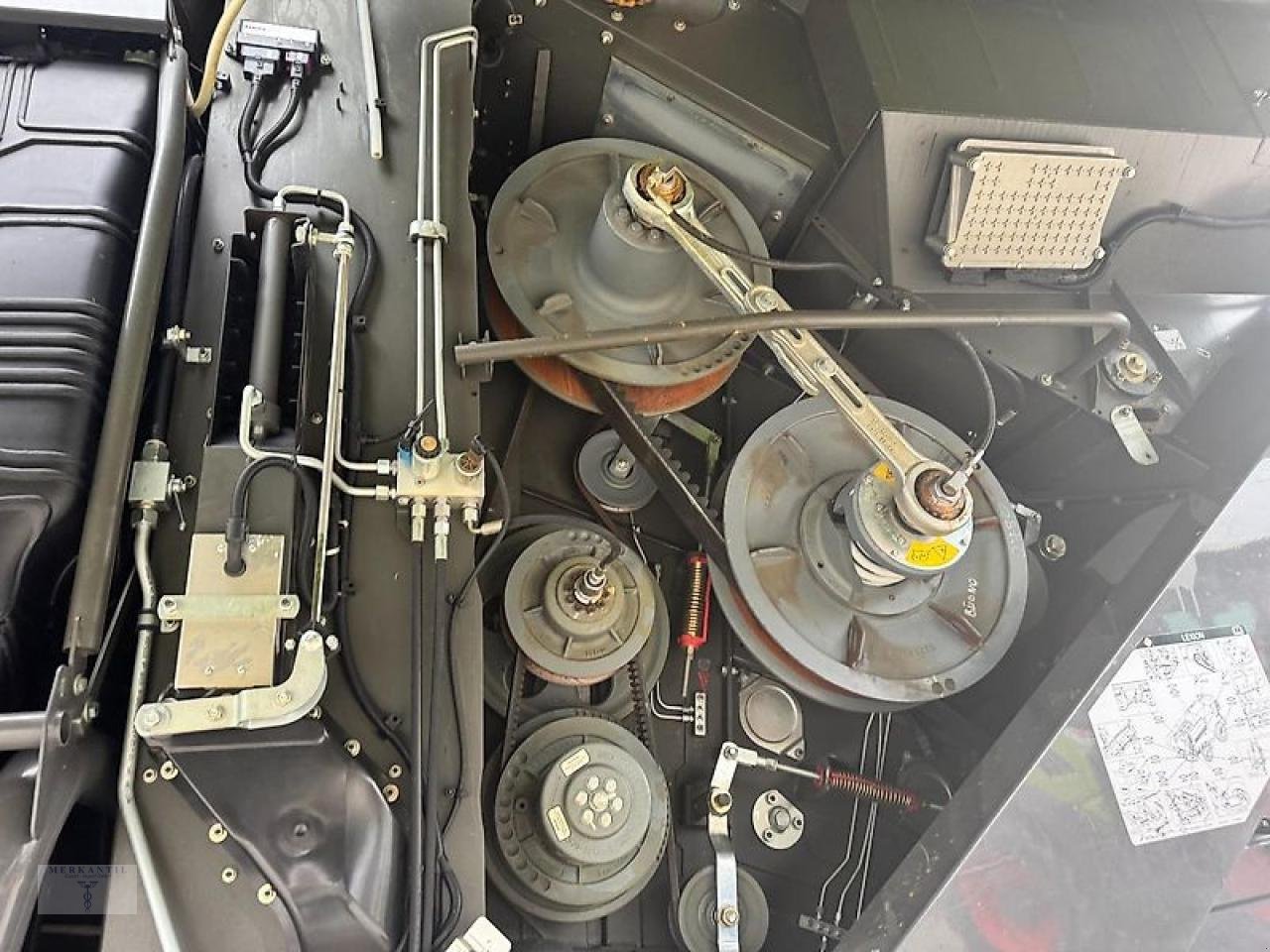 Mähdrescher des Typs CLAAS Lexion 8700 TT, Gebrauchtmaschine in Pragsdorf (Bild 14)