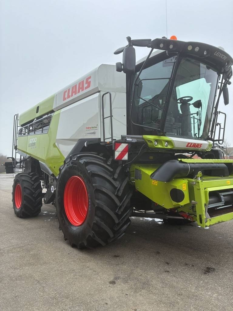 Mähdrescher του τύπου CLAAS Lexion 8700, Gebrauchtmaschine σε Vinderup (Φωτογραφία 1)