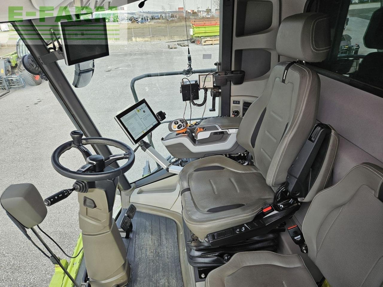 Mähdrescher Türe ait CLAAS lexion 8700tt 4wd cemos automatic, Gebrauchtmaschine içinde ILZ (resim 5)