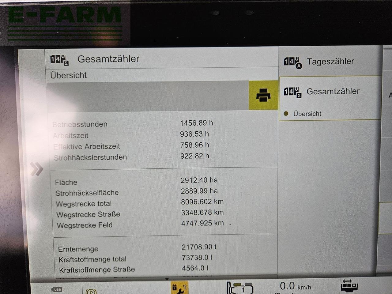 Mähdrescher Türe ait CLAAS lexion 8700tt 4wd cemos automatic, Gebrauchtmaschine içinde ILZ (resim 6)
