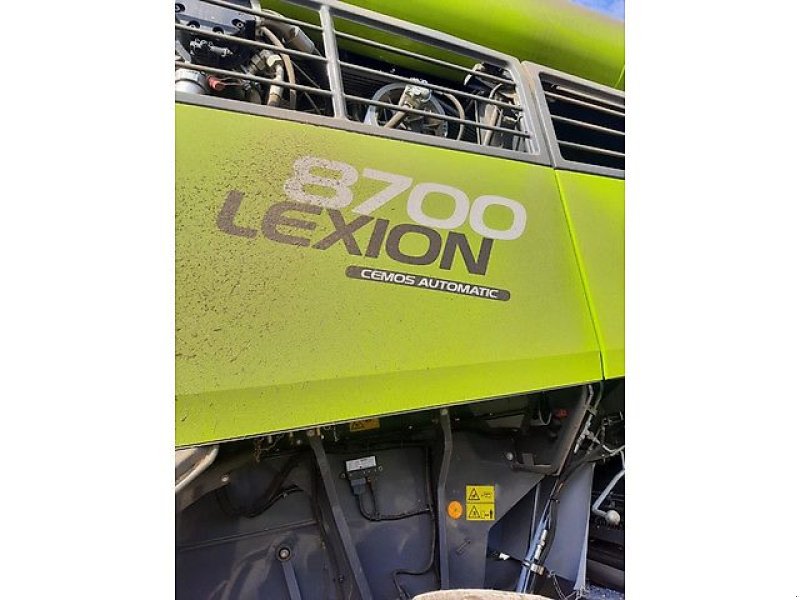 Mähdrescher del tipo CLAAS Lexion 8700TT TM6, CEMOS, RTK, CONVIO FLEX 1080, Gebrauchtmaschine In Kaunas (Immagine 8)