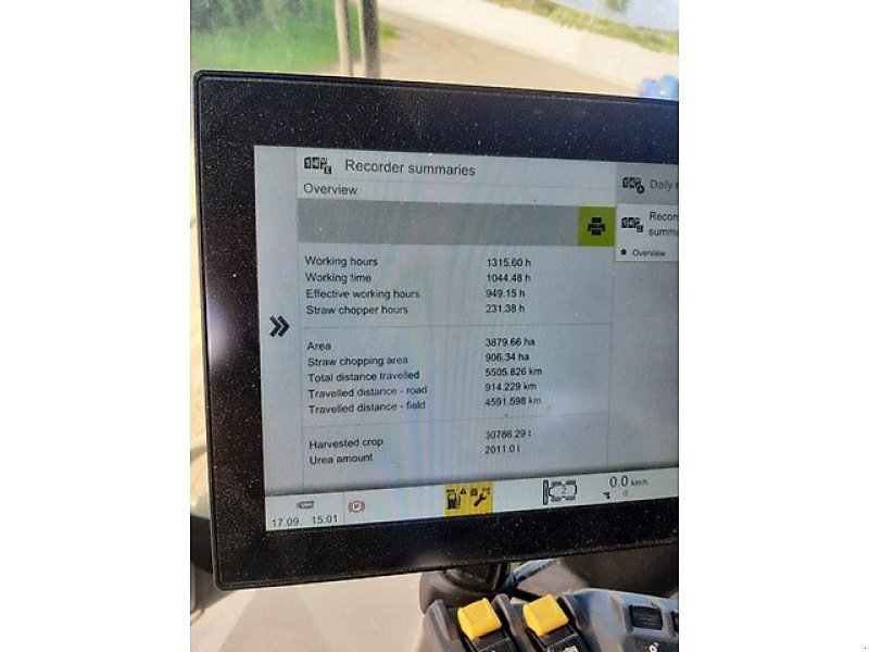 Mähdrescher del tipo CLAAS Lexion 8700TT TM6, CEMOS, RTK, CONVIO FLEX 1080, Gebrauchtmaschine In Kaunas (Immagine 15)