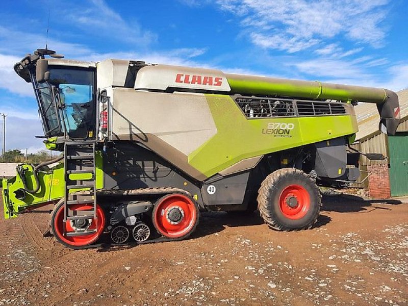 Mähdrescher del tipo CLAAS Lexion 8700TT TM6, CEMOS, RTK, CONVIO FLEX 1080, Gebrauchtmaschine In Kaunas (Immagine 1)