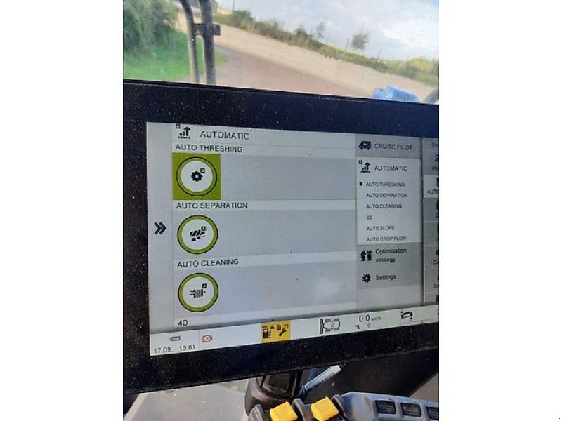 Mähdrescher del tipo CLAAS Lexion 8700TT TM6, CEMOS, RTK, CONVIO FLEX 1080, Gebrauchtmaschine In Kaunas (Immagine 17)