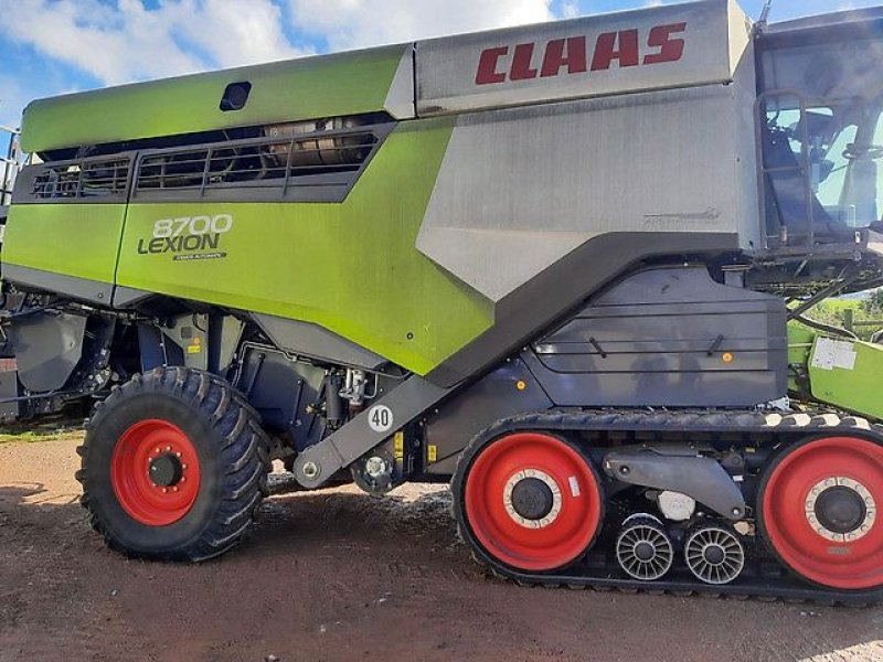 Mähdrescher del tipo CLAAS Lexion 8700TT TM6, CEMOS, RTK, CONVIO FLEX 1080, Gebrauchtmaschine In Kaunas (Immagine 2)