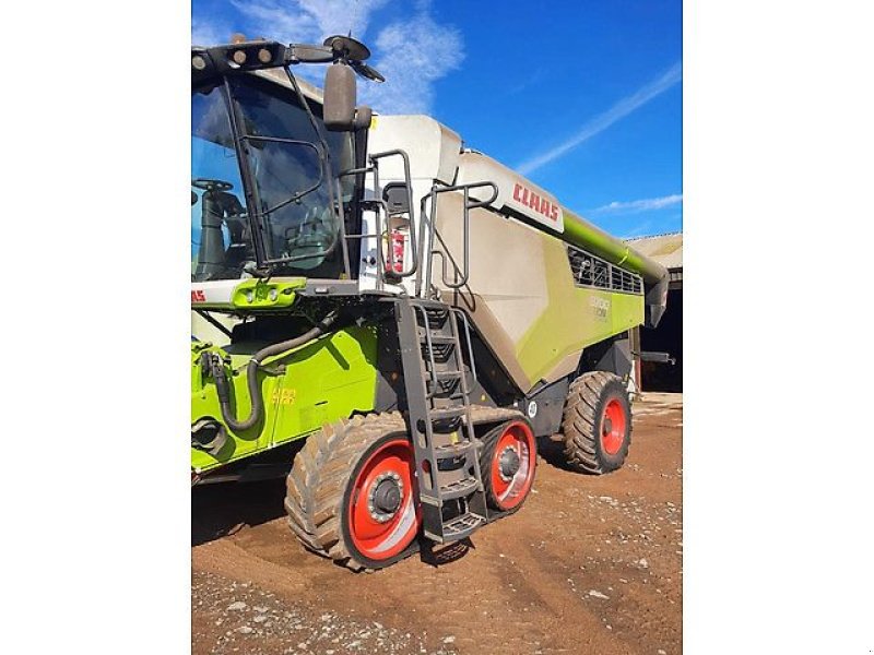 Mähdrescher del tipo CLAAS Lexion 8700TT TM6, CEMOS, RTK, CONVIO FLEX 1080, Gebrauchtmaschine In Kaunas (Immagine 4)