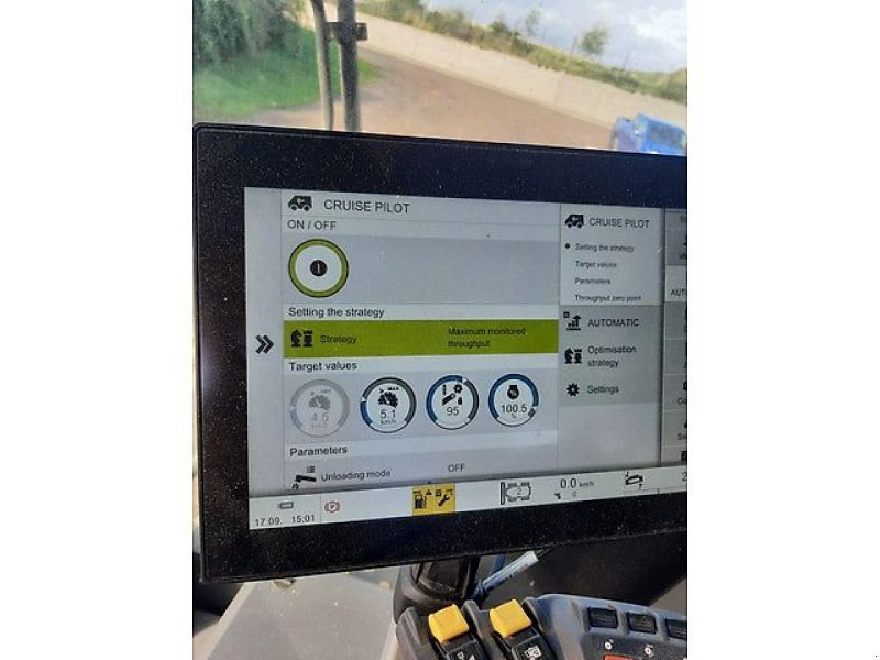 Mähdrescher del tipo CLAAS Lexion 8700TT TM6, CEMOS, RTK, CONVIO FLEX 1080, Gebrauchtmaschine In Kaunas (Immagine 14)
