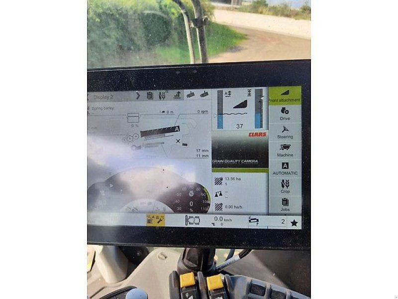 Mähdrescher del tipo CLAAS Lexion 8700TT TM6, CEMOS, RTK, CONVIO FLEX 1080, Gebrauchtmaschine In Kaunas (Immagine 16)