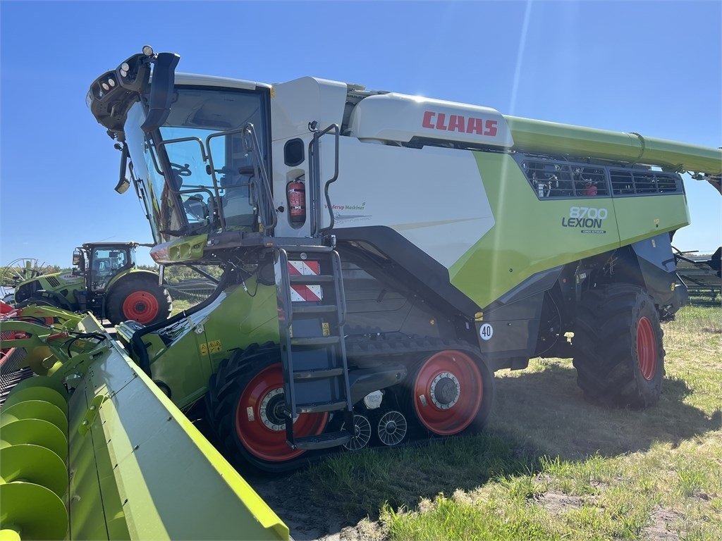 Mähdrescher Türe ait CLAAS Lexion 8700TT, Gebrauchtmaschine içinde Vinderup (resim 5)