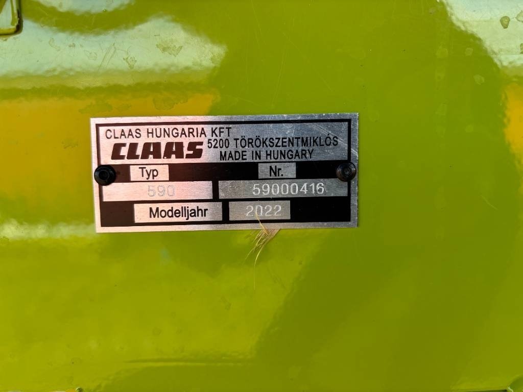 Mähdrescher des Typs CLAAS LEXION 8800 4WD, Gebrauchtmaschine in Brønderslev (Bild 24)