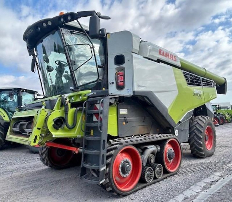 Mähdrescher typu CLAAS LEXION 8800 TERRA TRAC, Gebrauchtmaschine v Landsberg (Obrázek 2)