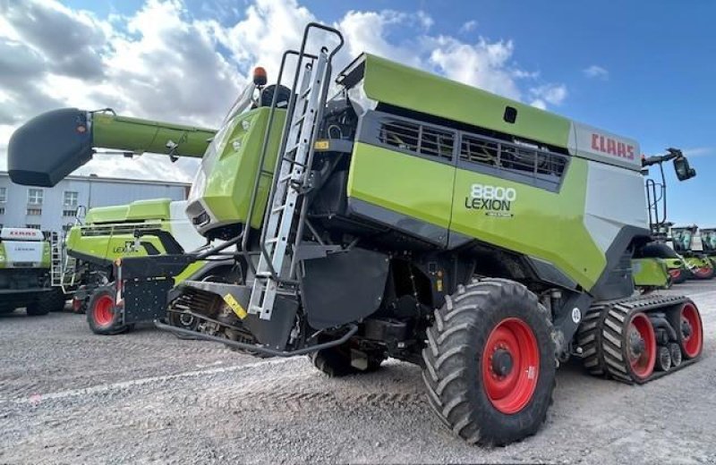 Mähdrescher typu CLAAS LEXION 8800 TERRA TRAC, Gebrauchtmaschine v Landsberg (Obrázek 4)