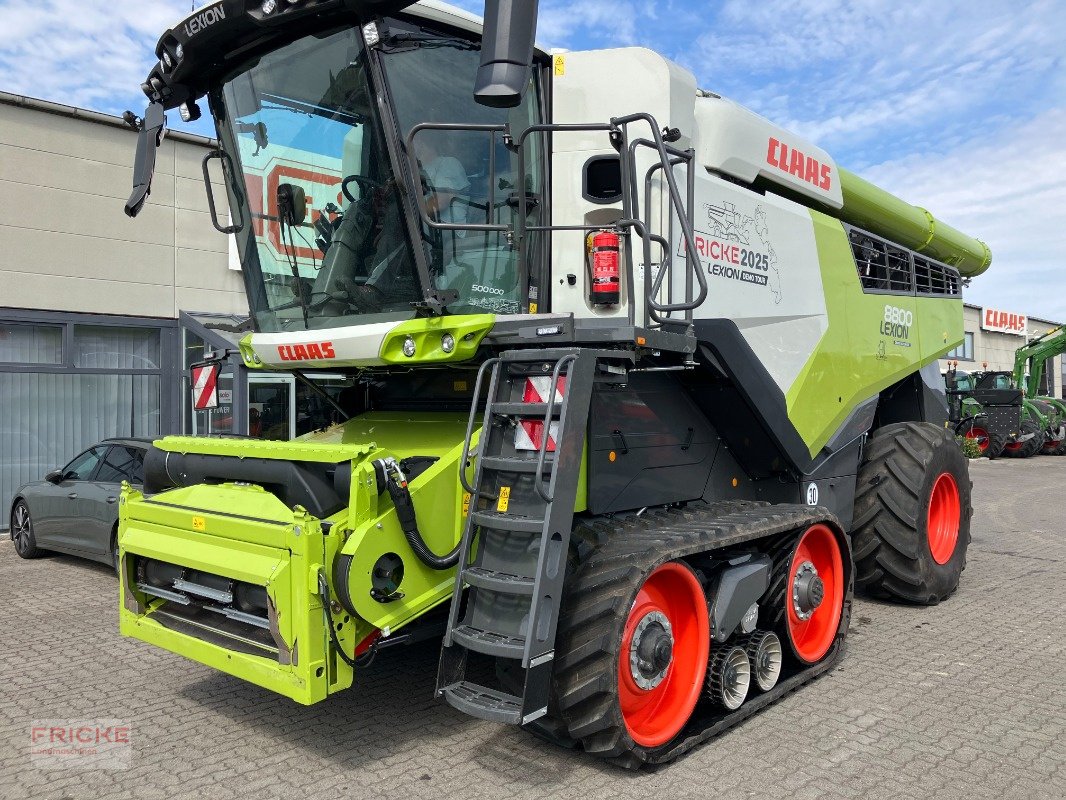Mähdrescher des Typs CLAAS Lexion 8800 Terra Trac, Gebrauchtmaschine in Demmin (Bild 1)