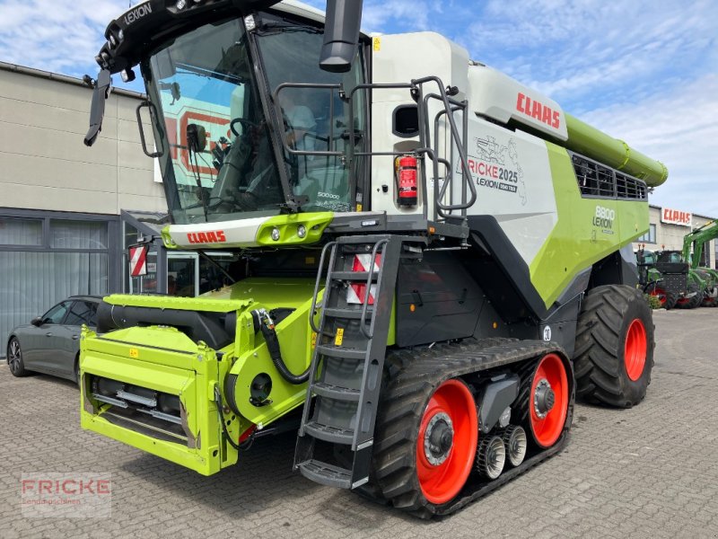 Mähdrescher des Typs CLAAS Lexion 8800 Terra Trac, Gebrauchtmaschine in Demmin (Bild 1)