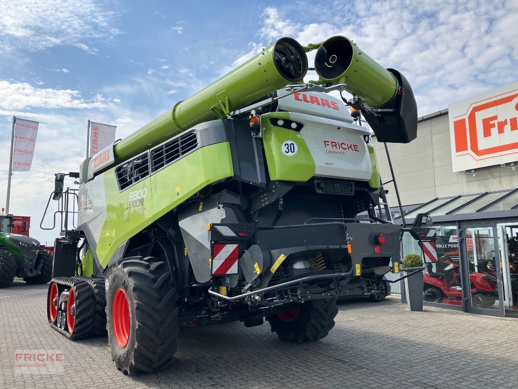Mähdrescher des Typs CLAAS Lexion 8800 Terra Trac, Gebrauchtmaschine in Demmin (Bild 3)