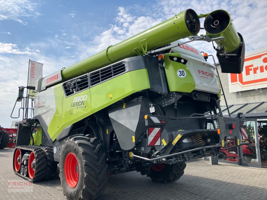 Mähdrescher des Typs CLAAS Lexion 8800 Terra Trac, Gebrauchtmaschine in Demmin (Bild 4)