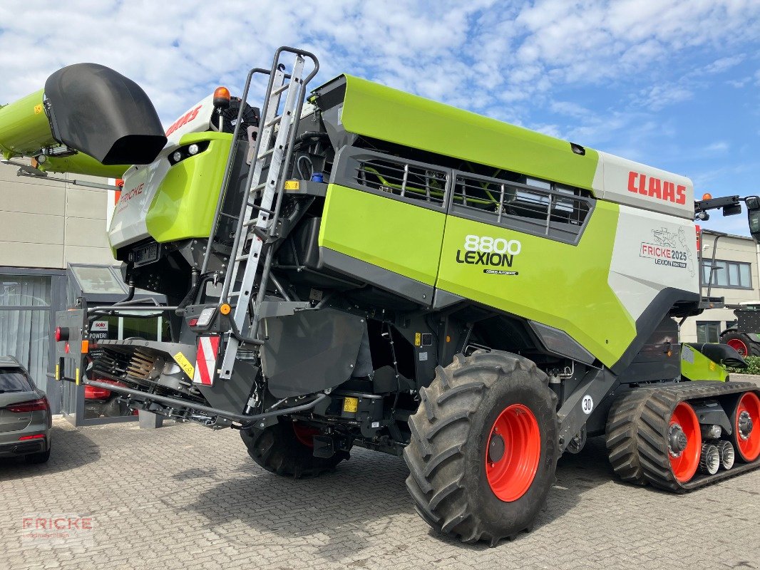Mähdrescher des Typs CLAAS Lexion 8800 Terra Trac, Gebrauchtmaschine in Demmin (Bild 11)