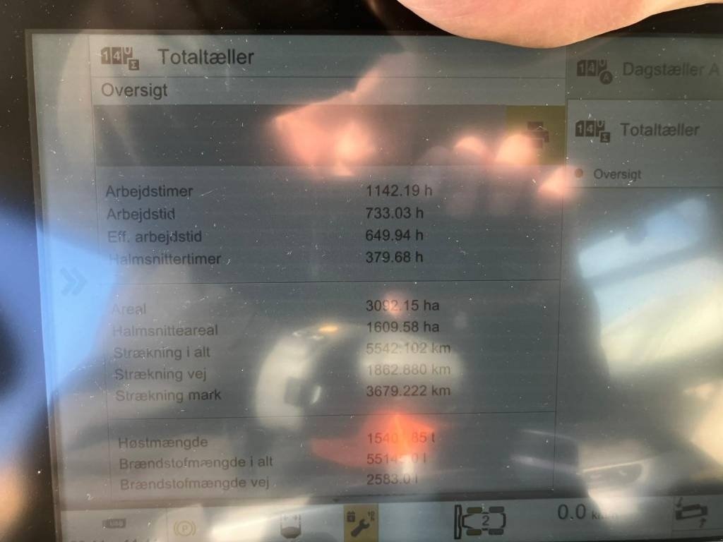 Mähdrescher Türe ait CLAAS Lexion 8800 TT - 4 WD, Gebrauchtmaschine içinde Mern (resim 13)