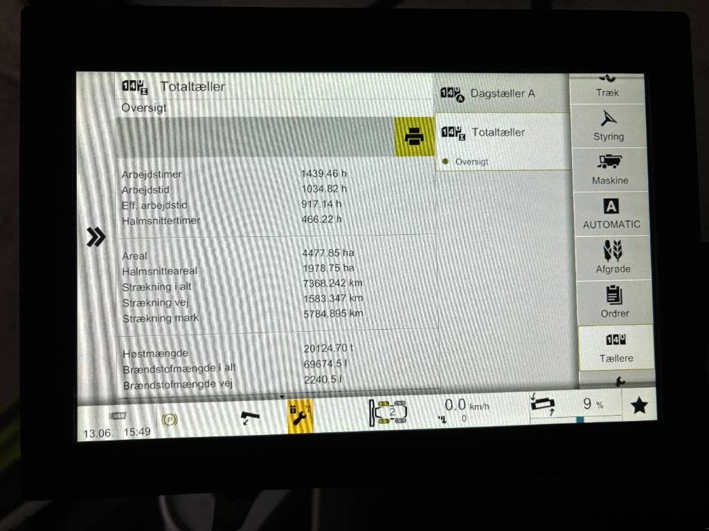 Mähdrescher del tipo CLAAS LEXION 8800 TT 4 WD, Gebrauchtmaschine In Brønderslev (Immagine 8)