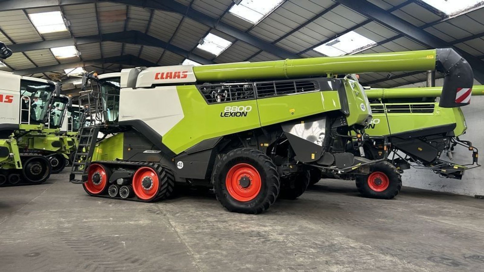 Mähdrescher del tipo CLAAS Lexion 8800 TT 4WD TT og 4WD. Leveres med helt nye bælter. 5 x Cemos., Gebrauchtmaschine en Kolding (Imagen 1)