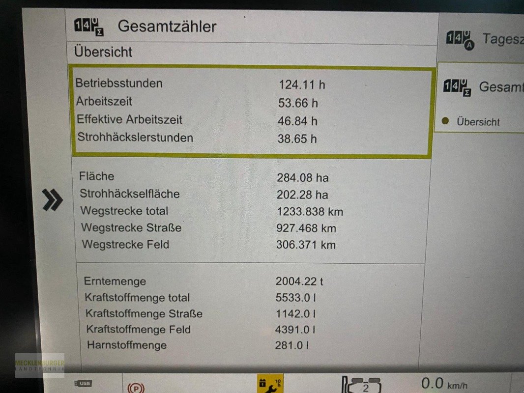 Mähdrescher typu CLAAS Lexion 8800 TT **DEMO** Cemos Automatic/ Convio Flex 1380, Gebrauchtmaschine v Mühlengeez (Obrázek 15)