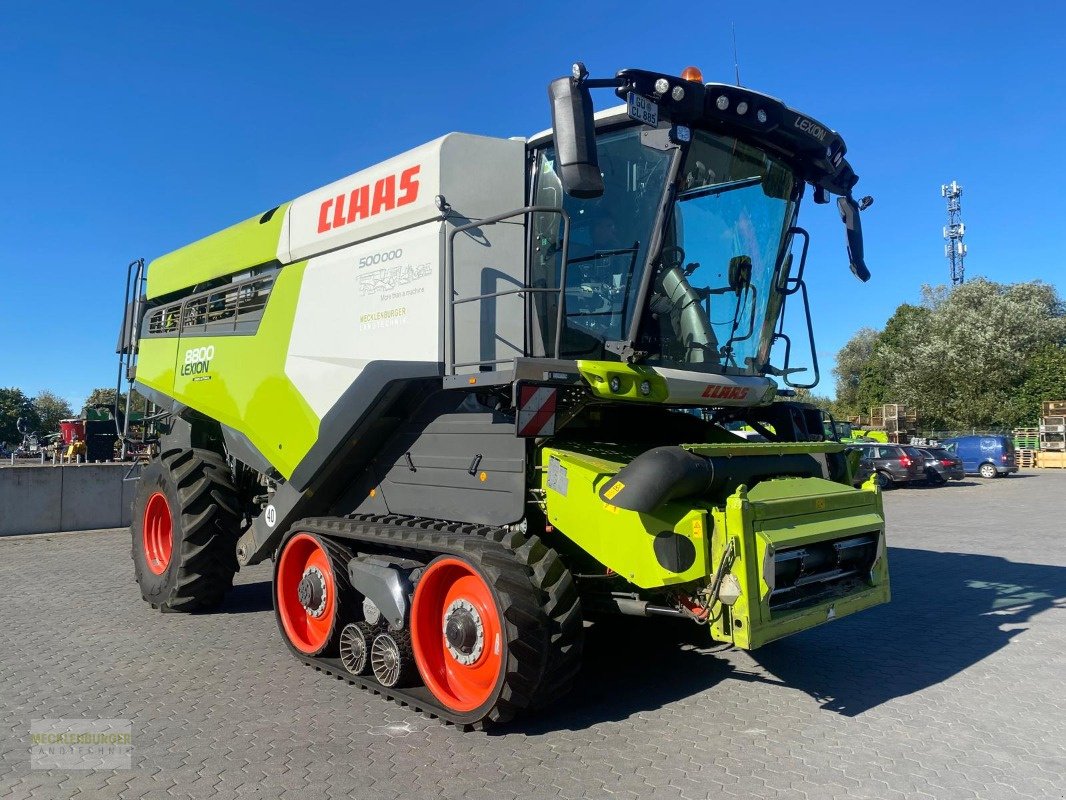 Mähdrescher typu CLAAS Lexion 8800 TT **DEMO** Cemos Automatic/ Convio Flex 1380, Gebrauchtmaschine v Mühlengeez (Obrázek 2)