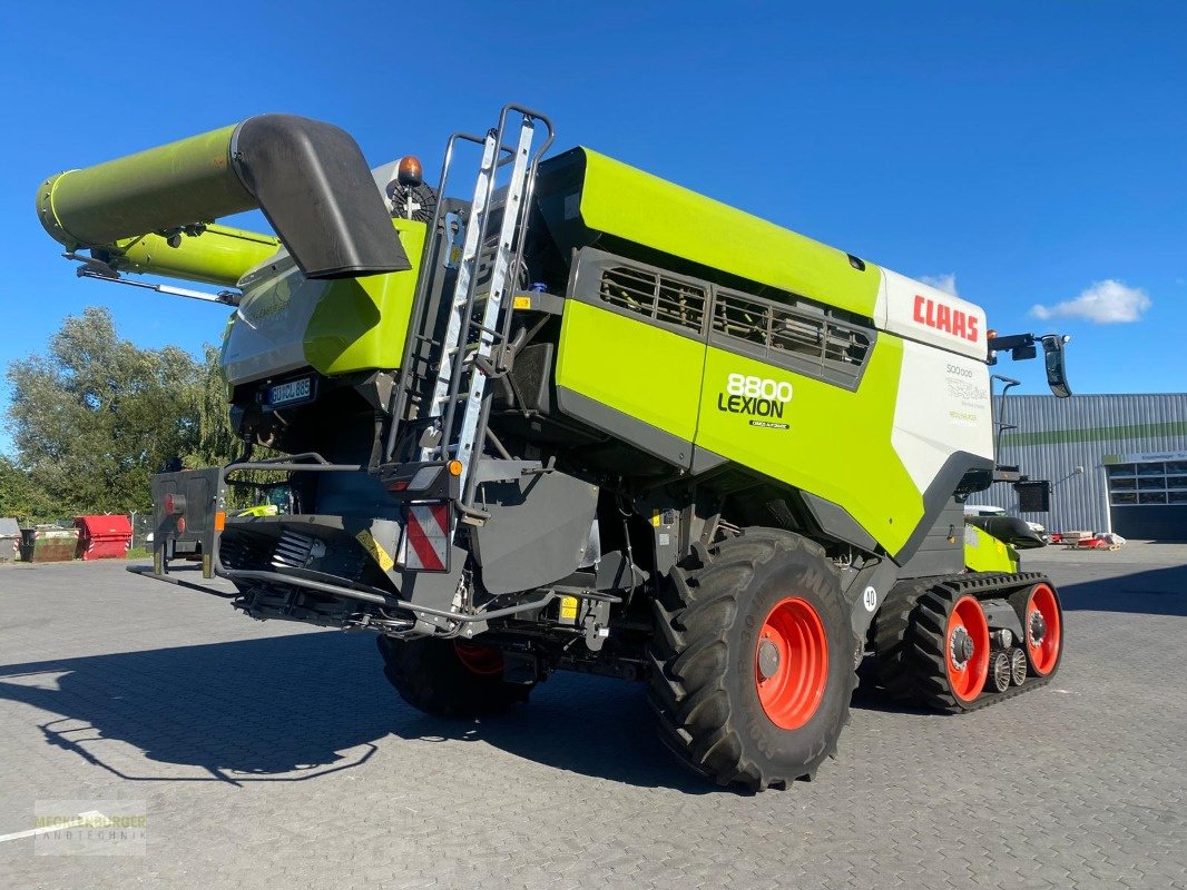 Mähdrescher typu CLAAS Lexion 8800 TT **DEMO** Cemos Automatic/ Convio Flex 1380, Gebrauchtmaschine v Mühlengeez (Obrázek 4)