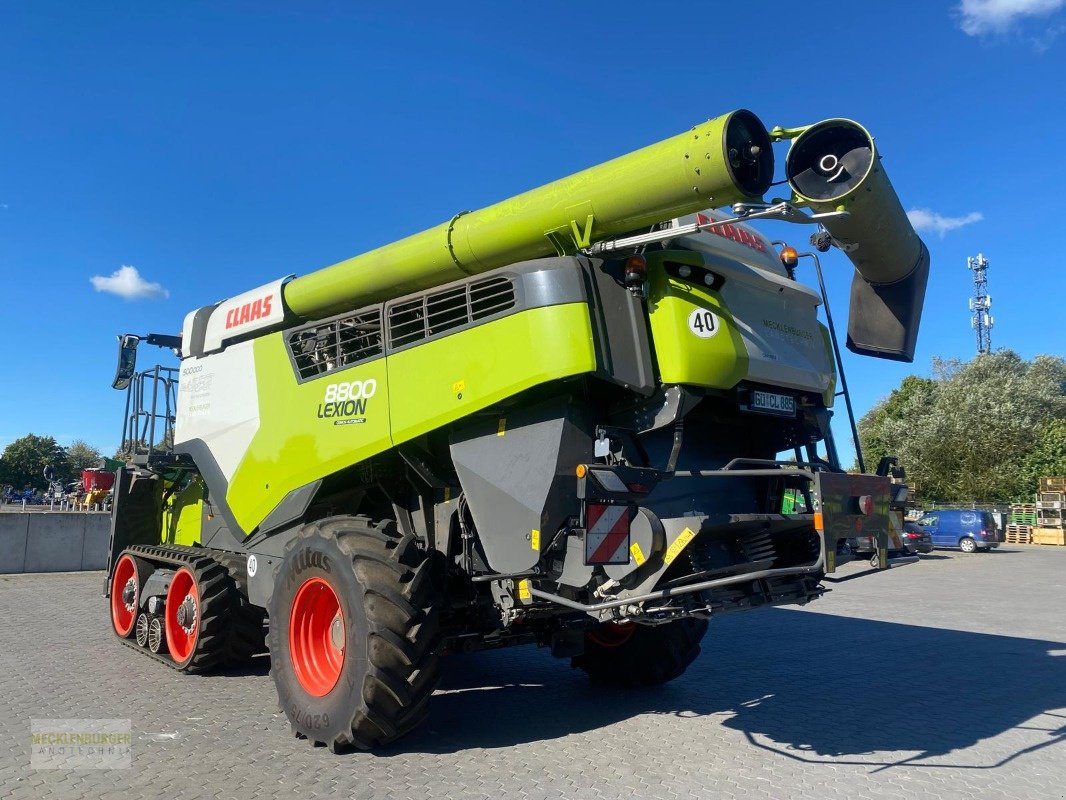 Mähdrescher typu CLAAS Lexion 8800 TT **DEMO** Cemos Automatic/ Convio Flex 1380, Gebrauchtmaschine v Mühlengeez (Obrázek 7)