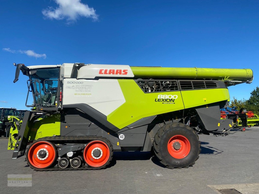 Mähdrescher typu CLAAS Lexion 8800 TT **DEMO** Cemos Automatic/ Convio Flex 1380, Gebrauchtmaschine v Mühlengeez (Obrázek 8)