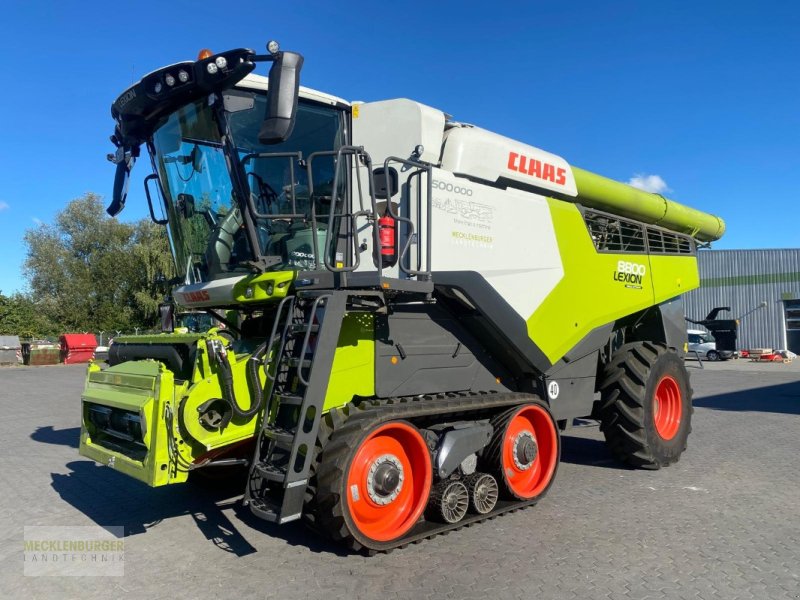 Mähdrescher des Typs CLAAS Lexion 8800 TT **DEMO** Cemos Automatic/ Convio Flex 1380, Gebrauchtmaschine in Mühlengeez (Bild 1)