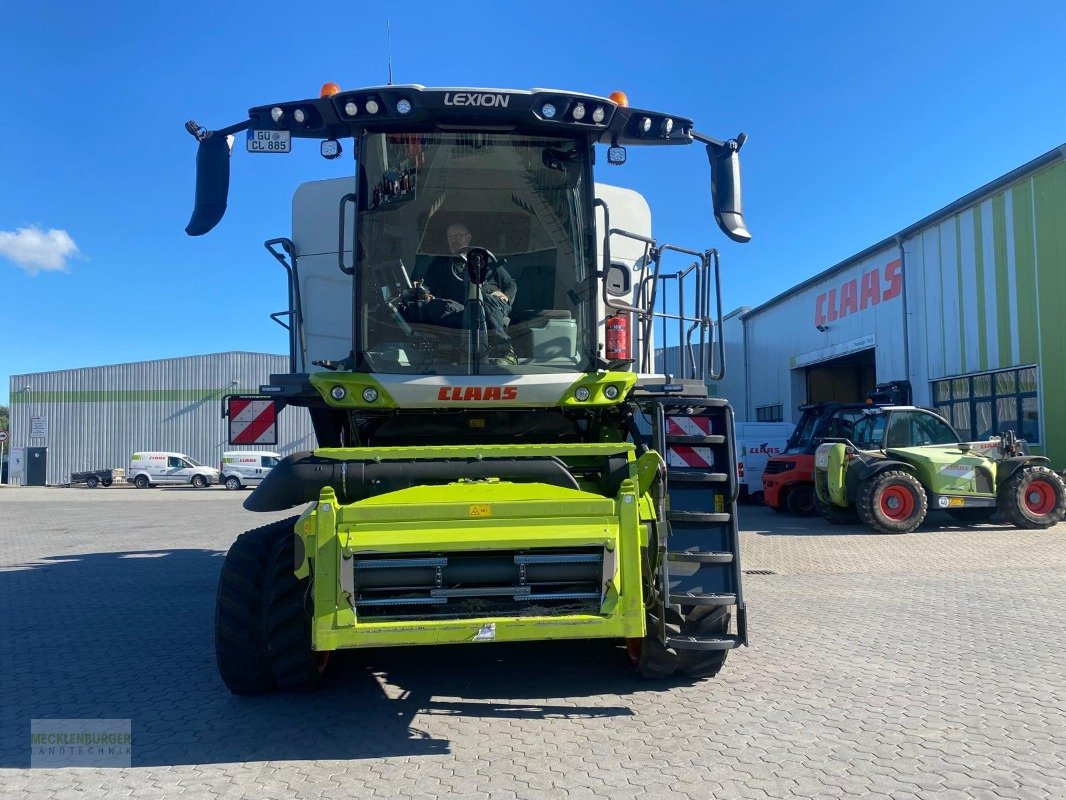 Mähdrescher typu CLAAS Lexion 8800 TT **DEMO** Cemos Automatic/ Convio Flex 1380, Gebrauchtmaschine v Mühlengeez (Obrázek 9)
