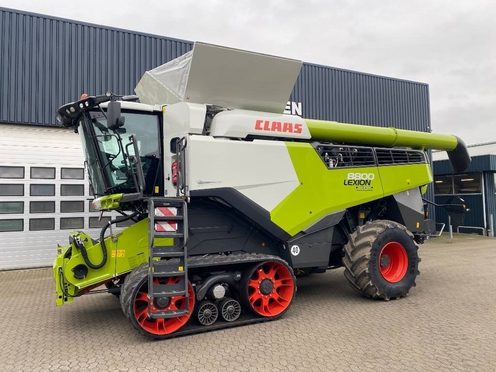 Mähdrescher typu CLAAS Lexion 8800 TT, Gebrauchtmaschine v Ribe (Obrázek 7)