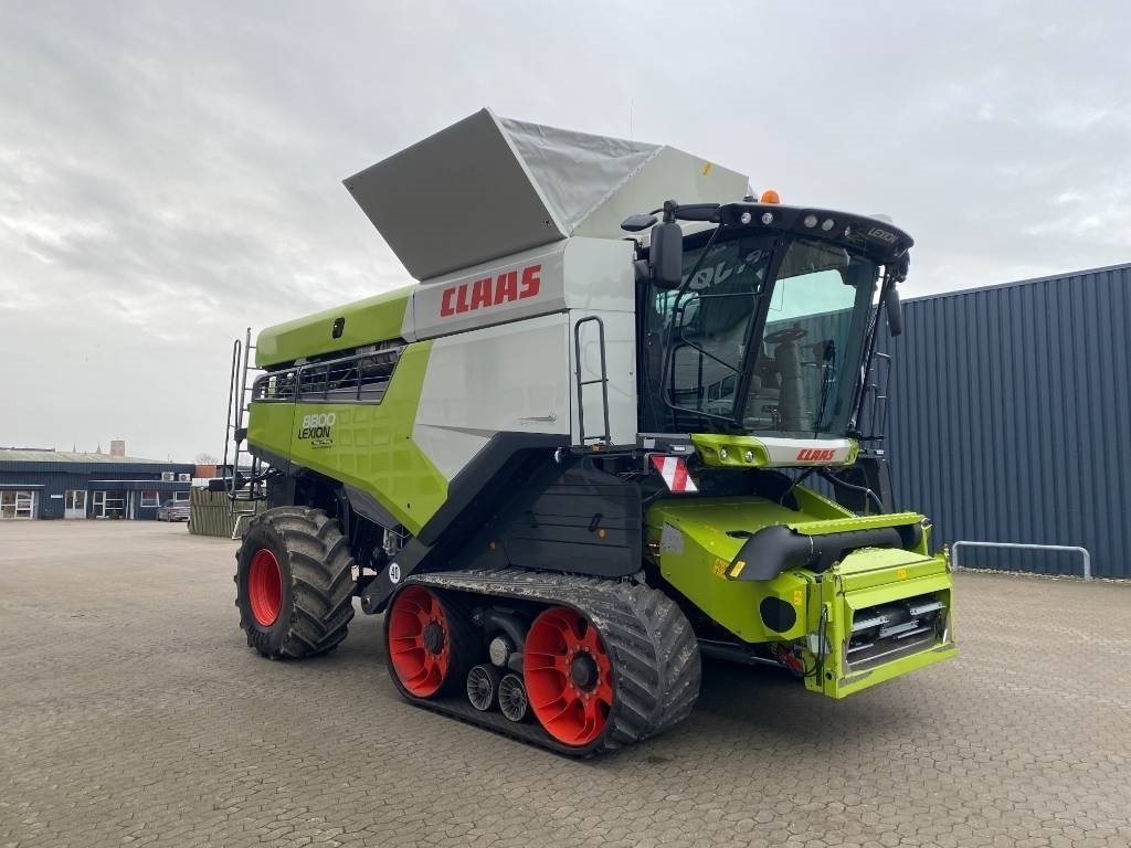 Mähdrescher typu CLAAS Lexion 8800 TT, Gebrauchtmaschine v Ribe (Obrázek 15)