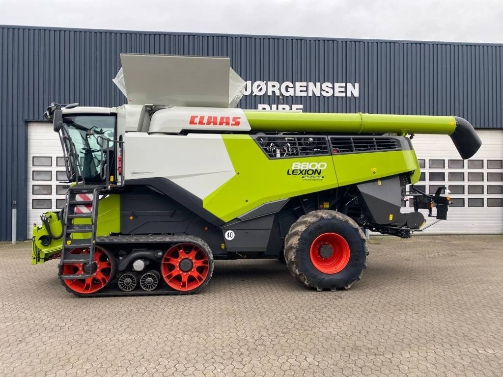 Mähdrescher typu CLAAS Lexion 8800 TT, Gebrauchtmaschine v Ribe (Obrázek 9)