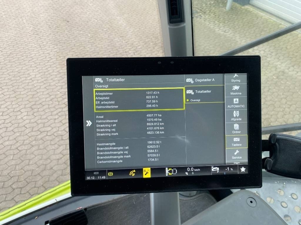 Mähdrescher typu CLAAS Lexion 8800 TT, Gebrauchtmaschine v Ribe (Obrázek 2)