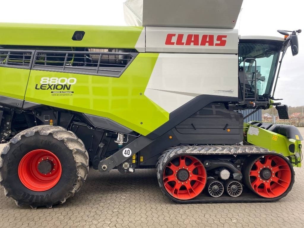 Mähdrescher typu CLAAS Lexion 8800 TT, Gebrauchtmaschine v Ribe (Obrázek 14)