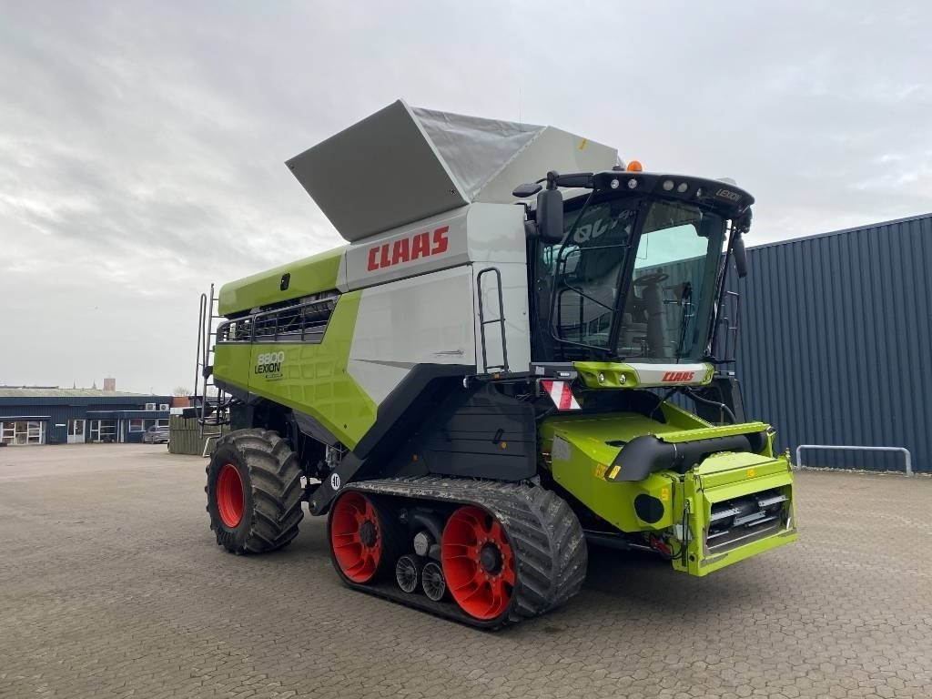 Mähdrescher typu CLAAS Lexion 8800 TT, Gebrauchtmaschine v Ribe (Obrázek 16)