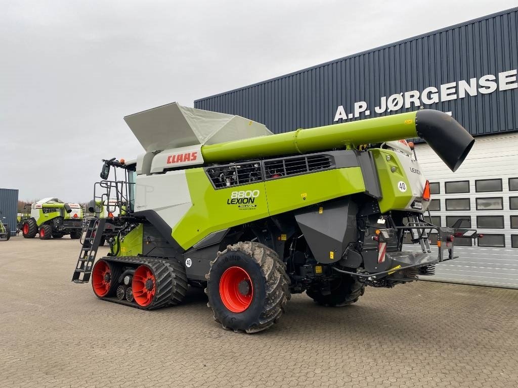 Mähdrescher typu CLAAS Lexion 8800 TT, Gebrauchtmaschine v Ribe (Obrázek 10)