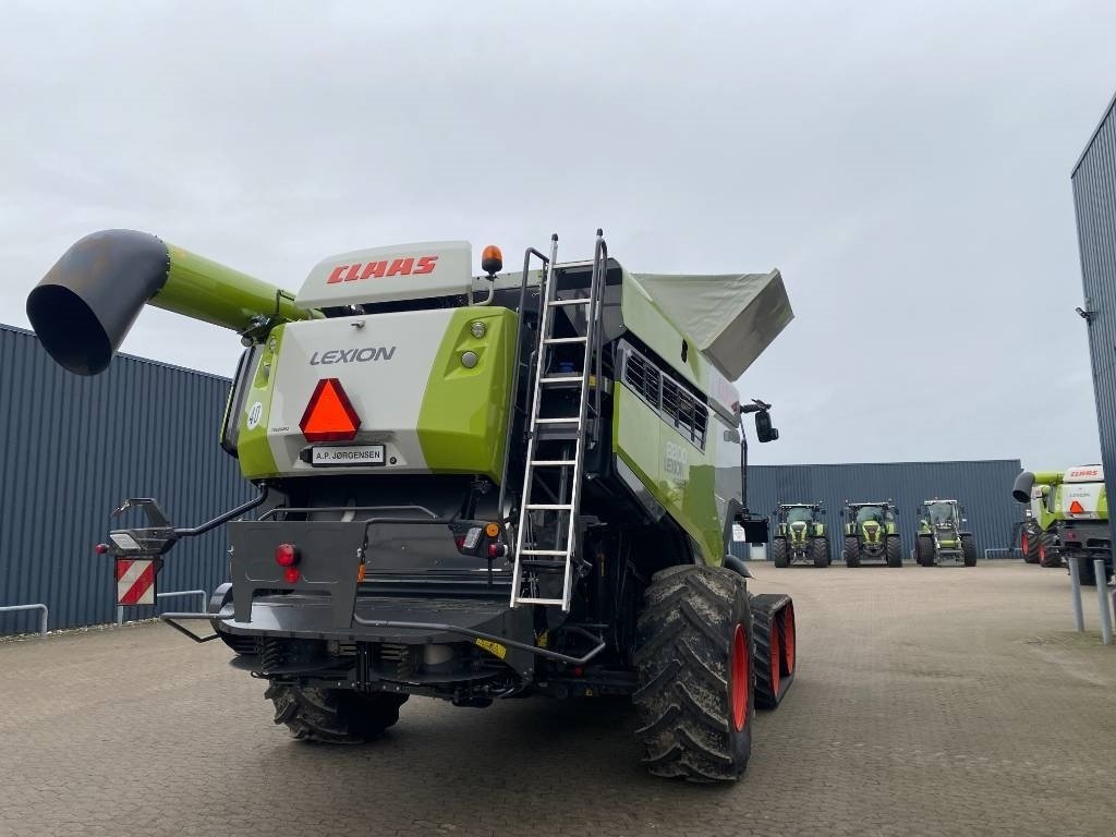 Mähdrescher typu CLAAS Lexion 8800 TT, Gebrauchtmaschine v Ribe (Obrázek 12)