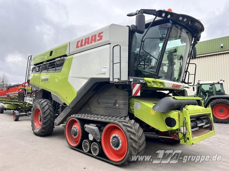 Mähdrescher typu CLAAS Lexion 8800 TT, Gebrauchtmaschine v Sülzetal OT Altenweddingen (Obrázek 3)