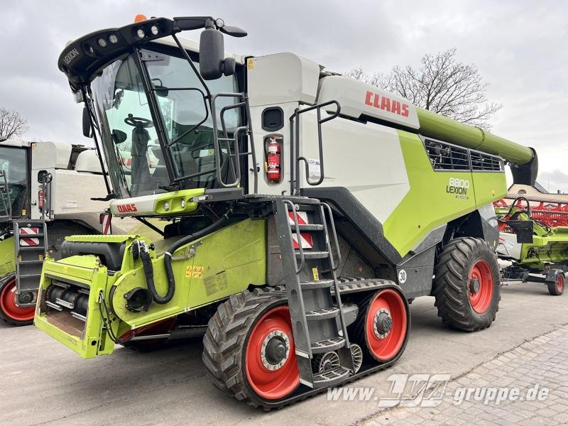 Mähdrescher typu CLAAS Lexion 8800 TT, Gebrauchtmaschine v Sülzetal OT Altenweddingen (Obrázek 1)