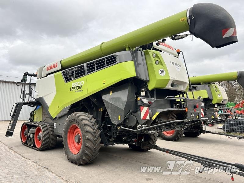 Mähdrescher typu CLAAS Lexion 8800 TT, Gebrauchtmaschine v Sülzetal OT Altenweddingen (Obrázek 4)