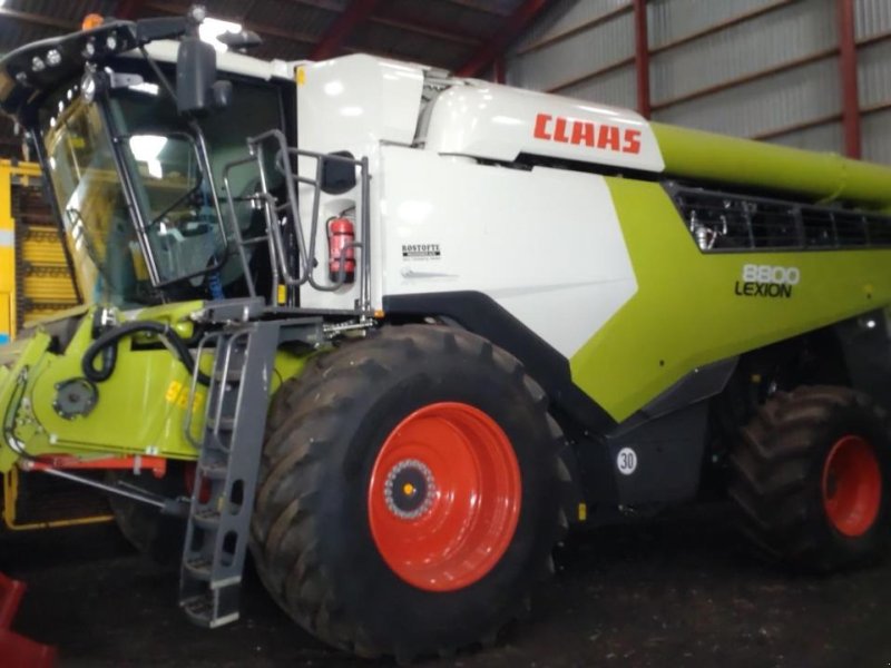 Mähdrescher des Typs CLAAS LEXION 8800, Gebrauchtmaschine in Maribo (Bild 1)