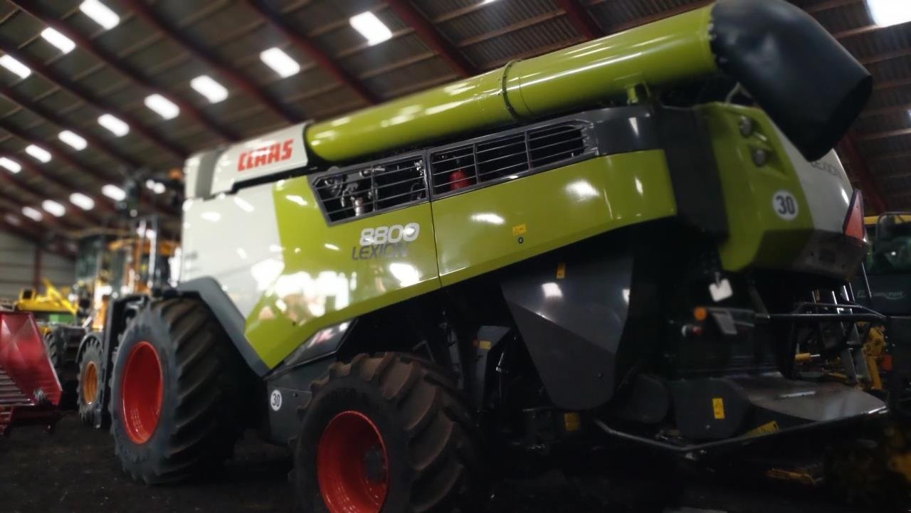 Mähdrescher del tipo CLAAS LEXION 8800, Gebrauchtmaschine In Maribo (Immagine 7)