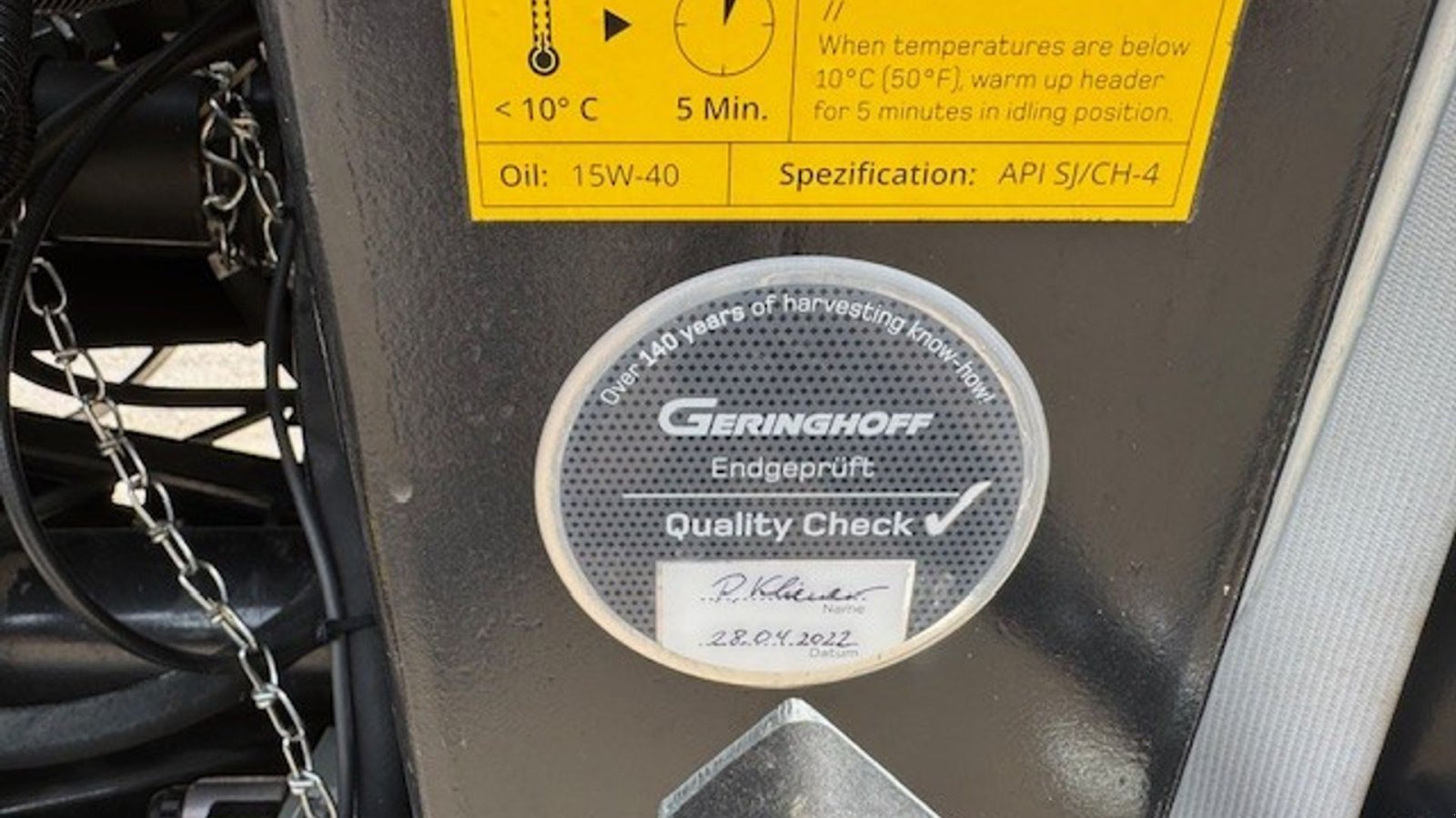 Mähdrescher tip CLAAS Lexion 8800TT 8800 TT, m. meget udstyr, Gebrauchtmaschine in Nykøbing Falster (Poză 23)