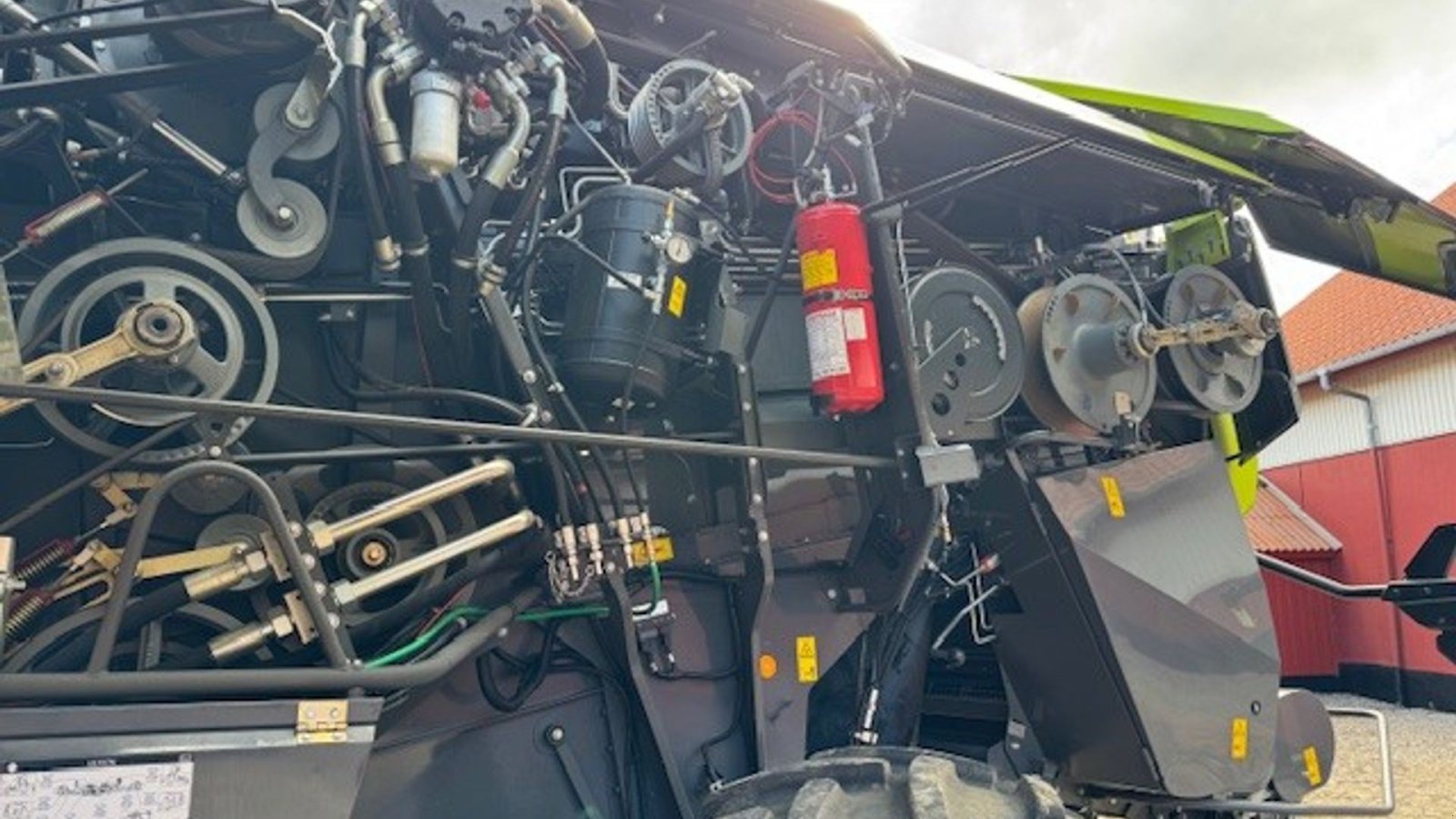 Mähdrescher tip CLAAS Lexion 8800TT 8800 TT, m. meget udstyr, Gebrauchtmaschine in Nykøbing Falster (Poză 11)