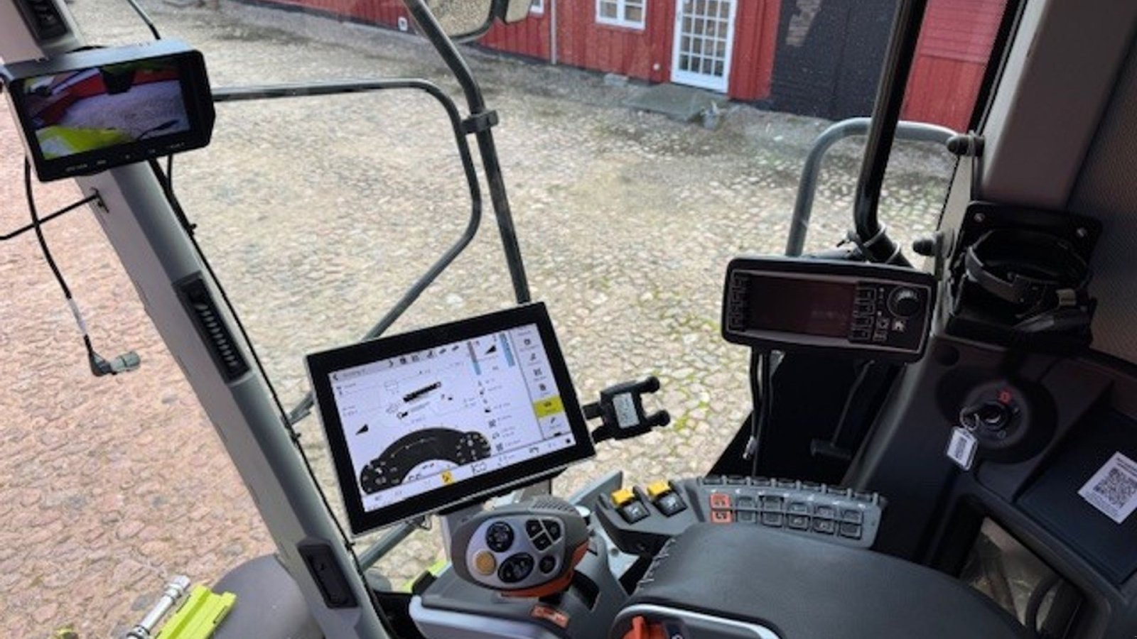Mähdrescher tip CLAAS Lexion 8800TT 8800 TT, m. meget udstyr, Gebrauchtmaschine in Nykøbing Falster (Poză 15)