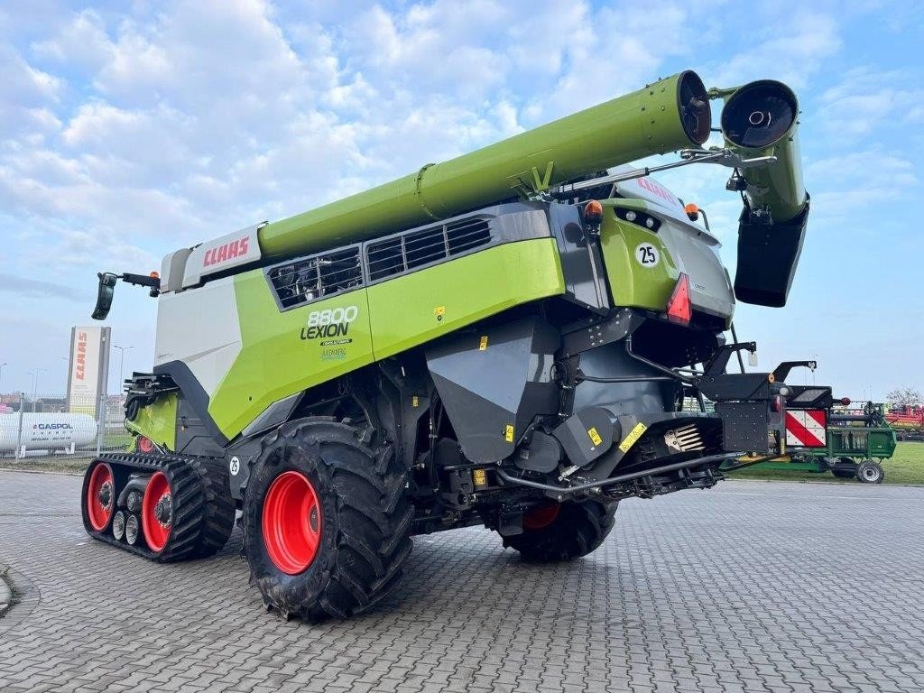 Mähdrescher typu CLAAS Lexion 8800TT VI GIVER 50 TIMERS HØSTGARANTI!!! 6 x CEMOS AUTO., Gebrauchtmaschine v Kolding (Obrázek 3)