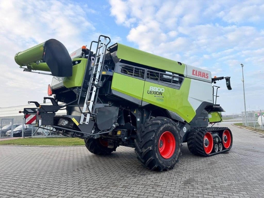 Mähdrescher typu CLAAS Lexion 8800TT VI GIVER 50 TIMERS HØSTGARANTI!!! 6 x CEMOS AUTO., Gebrauchtmaschine v Kolding (Obrázek 5)