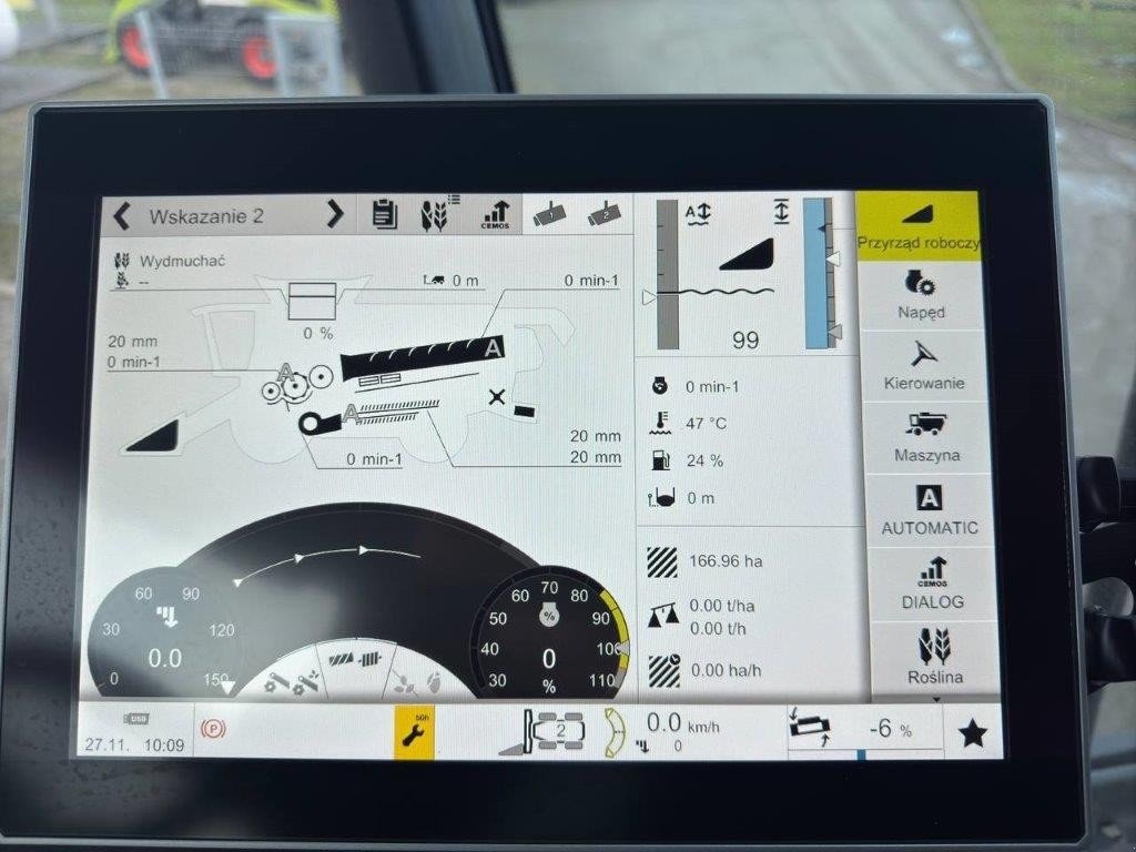 Mähdrescher typu CLAAS Lexion 8800TT VI GIVER 50 TIMERS HØSTGARANTI!!! 6 x CEMOS AUTO., Gebrauchtmaschine v Kolding (Obrázek 9)